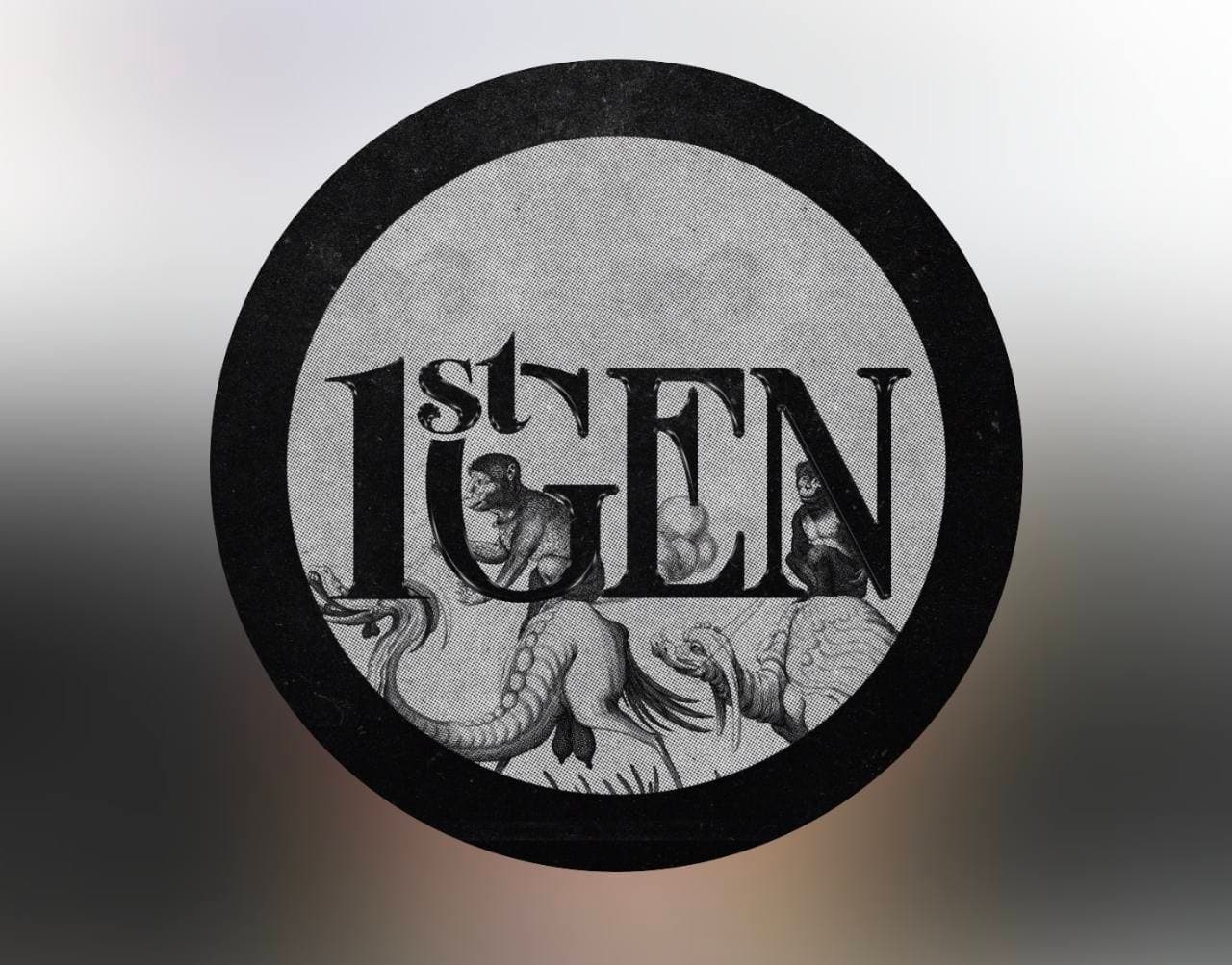 1stGEN Cleaning CO official circular vintage logo